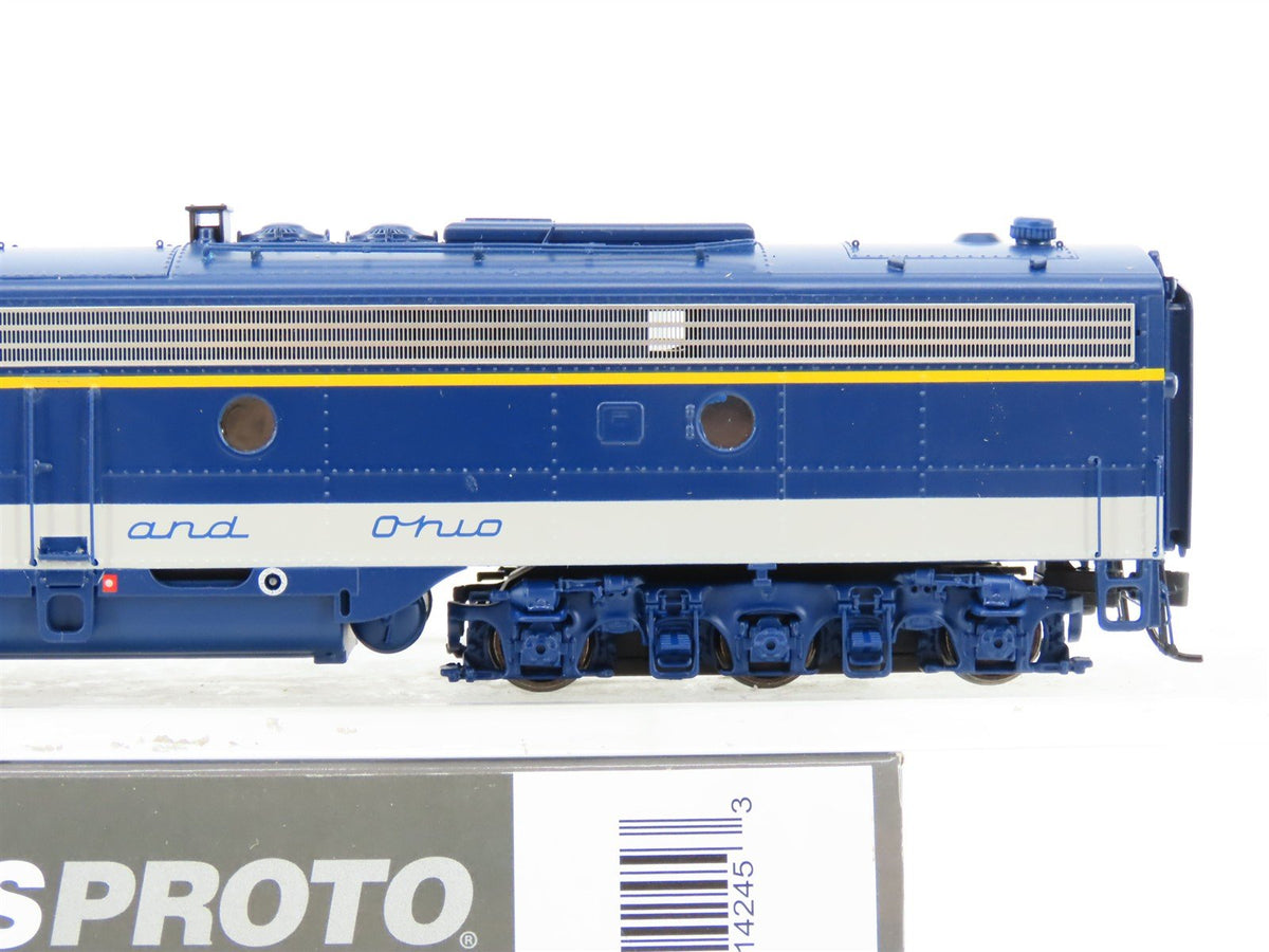 HO Walthers Proto 920-42362 C&amp;O Chesapeake &amp; Ohio E8A Diesel #4012 w/DCC &amp; Sound