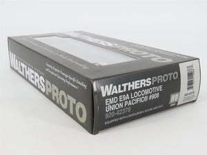 HO Walthers Proto 920-42378 UP Union Pacific EMD E9A Diesel #908 w/ DCC & Sound