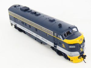HO Walthers Proto C&O Chesapeake & Ohio EMD FP7 Diesel #8009 w/DCC & Sound
