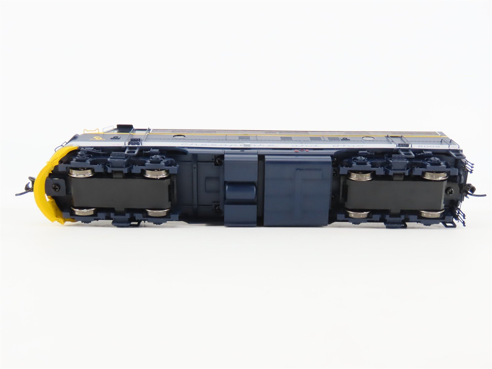 HO Walthers Proto C&O Chesapeake & Ohio EMD FP7 Diesel #8009 w/DCC & Sound