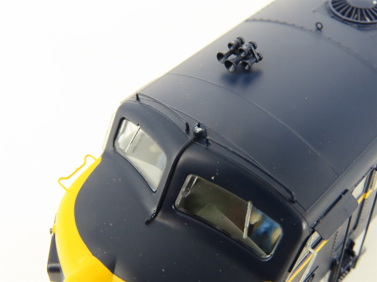 HO Walthers Proto C&amp;O Chesapeake &amp; Ohio EMD FP7 Diesel #8009 w/DCC &amp; Sound