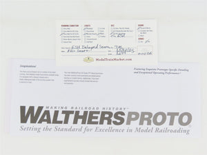 HO Walthers Proto C&O Chesapeake & Ohio EMD FP7 Diesel #8009 w/DCC & Sound