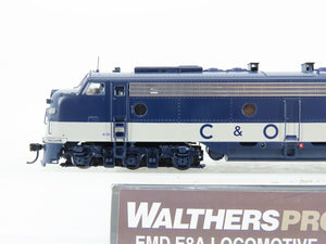 HO Walthers Proto 920-42912 C&O Chesapeake & Ohio E8A Diesel #4015 w/DCC & Sound