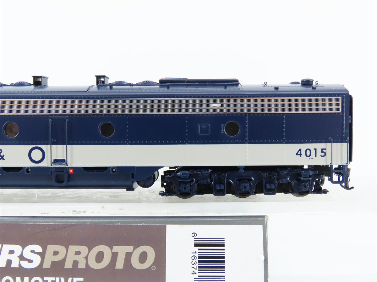 HO Walthers Proto 920-42912 C&amp;O Chesapeake &amp; Ohio E8A Diesel #4015 w/DCC &amp; Sound