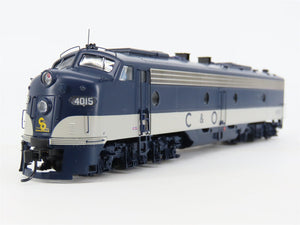 HO Walthers Proto 920-42912 C&O Chesapeake & Ohio E8A Diesel #4015 w/DCC & Sound