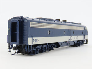 HO Walthers Proto 920-42912 C&O Chesapeake & Ohio E8A Diesel #4015 w/DCC & Sound