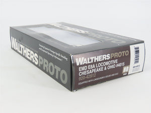 HO Walthers Proto 920-42912 C&O Chesapeake & Ohio E8A Diesel #4015 w/DCC & Sound
