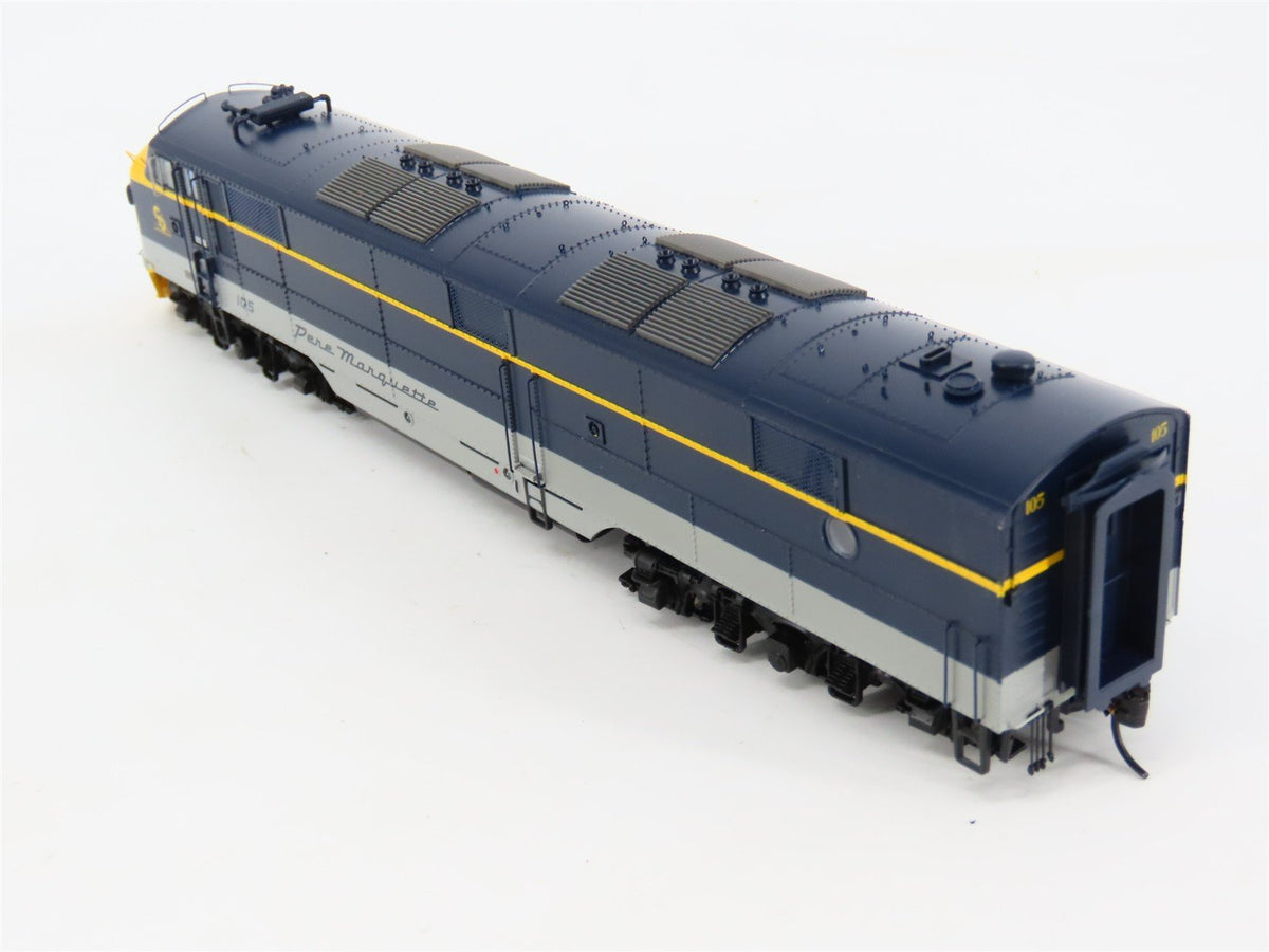 HO Walthers Proto 920-47998 C&amp;O &quot;Pere Marquette&quot; E7A Diesel #105 - DCC Ready