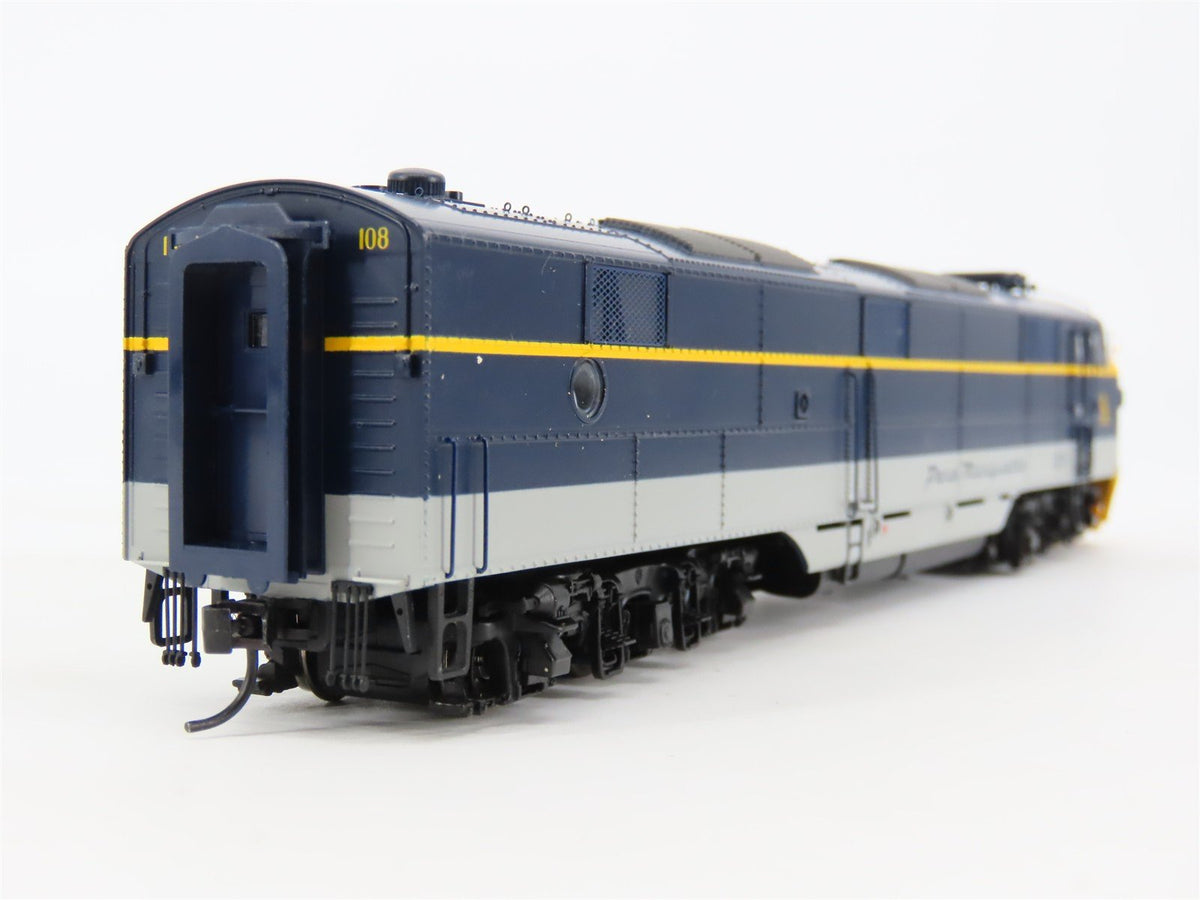 HO Walthers Proto 920-40998 C&amp;O &quot;Pere Marquette&quot; E7A Diesel #108 w/ DCC &amp; Sound