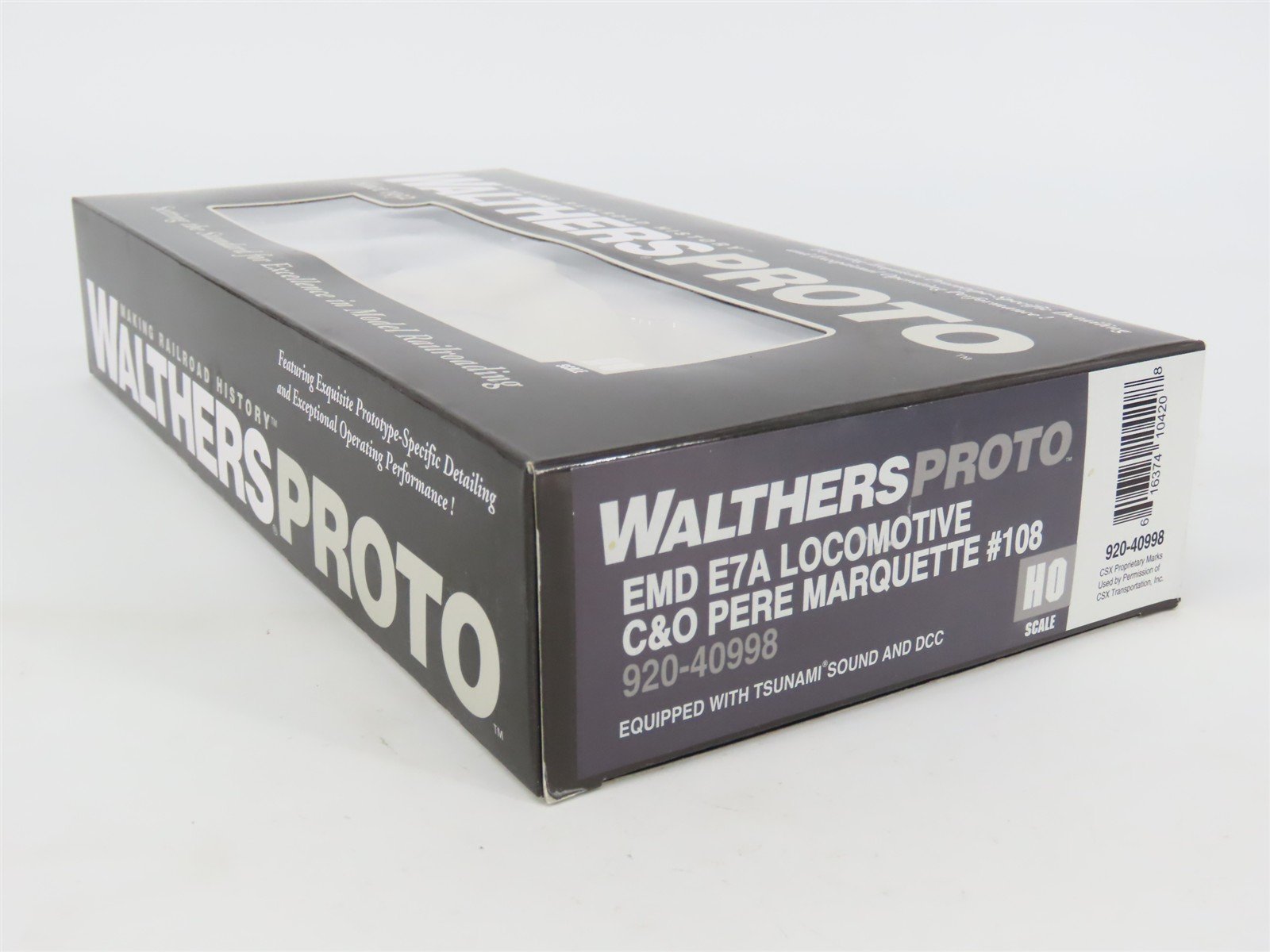 HO Walthers Proto 920-40998 C&O 