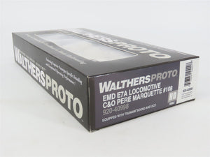 HO Walthers Proto 920-40998 C&O 