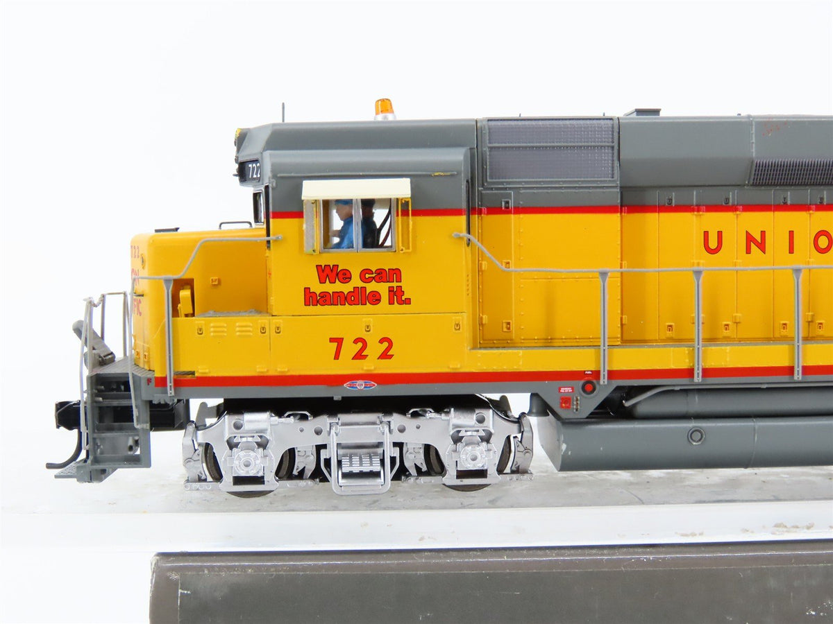 HO Walthers Proto 920-41866 UP Union Pacific EMD GP30 Diesel #722 w/ DCC &amp; Sound