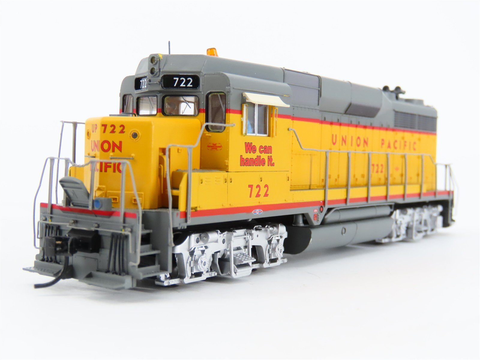 HO Walthers Proto 920-41866 UP Union Pacific EMD GP30 Diesel #722 w/ DCC & Sound