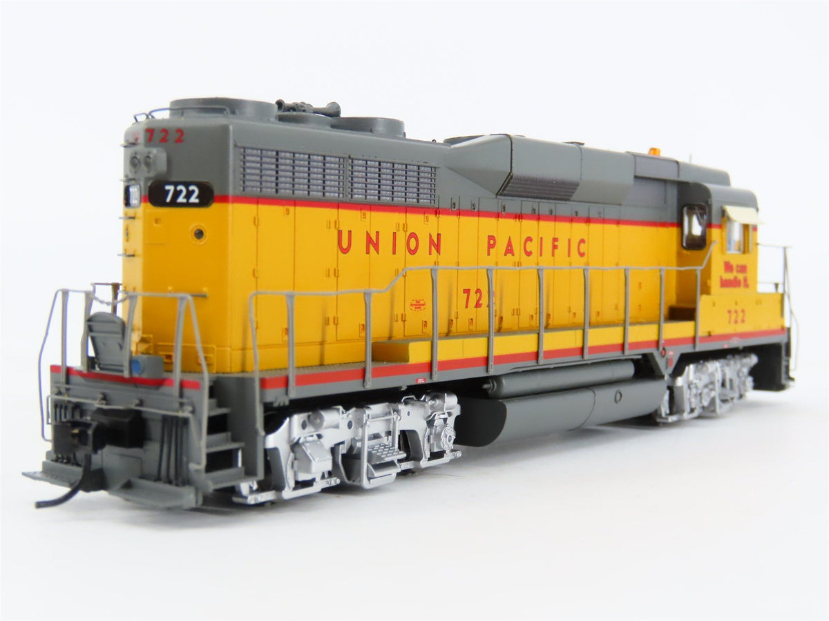 HO Walthers Proto 920-41866 UP Union Pacific EMD GP30 Diesel #722 w/ DCC &amp; Sound