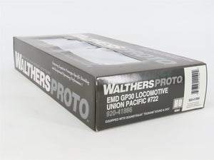 HO Walthers Proto 920-41866 UP Union Pacific EMD GP30 Diesel #722 w/ DCC & Sound