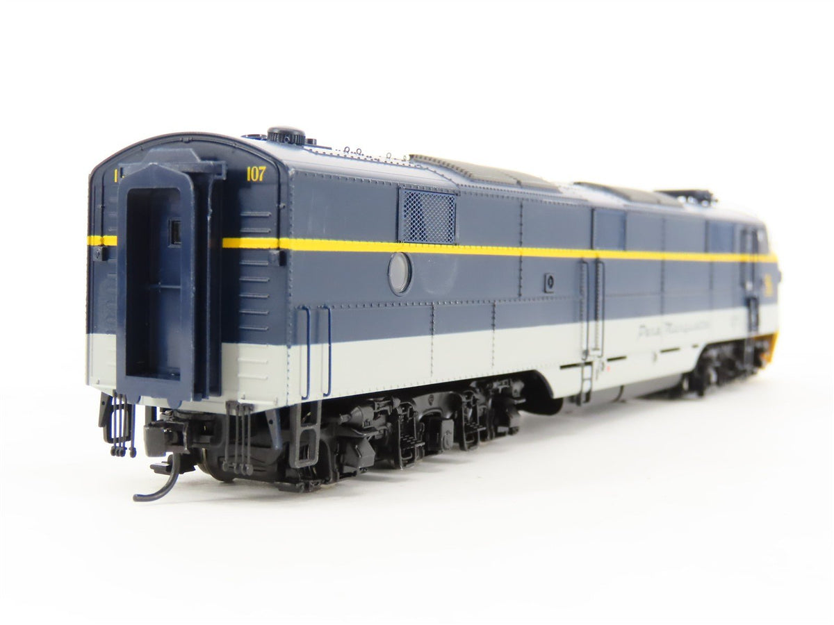 HO Walthers Proto 920-40997 C&amp;O &quot;Pere Marquette&quot; E7A Diesel #107 w/ DCC &amp; Sound