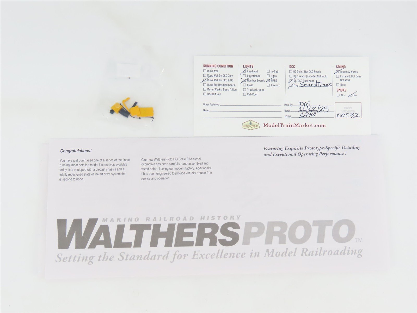 HO Walthers Proto 920-40997 C&O 