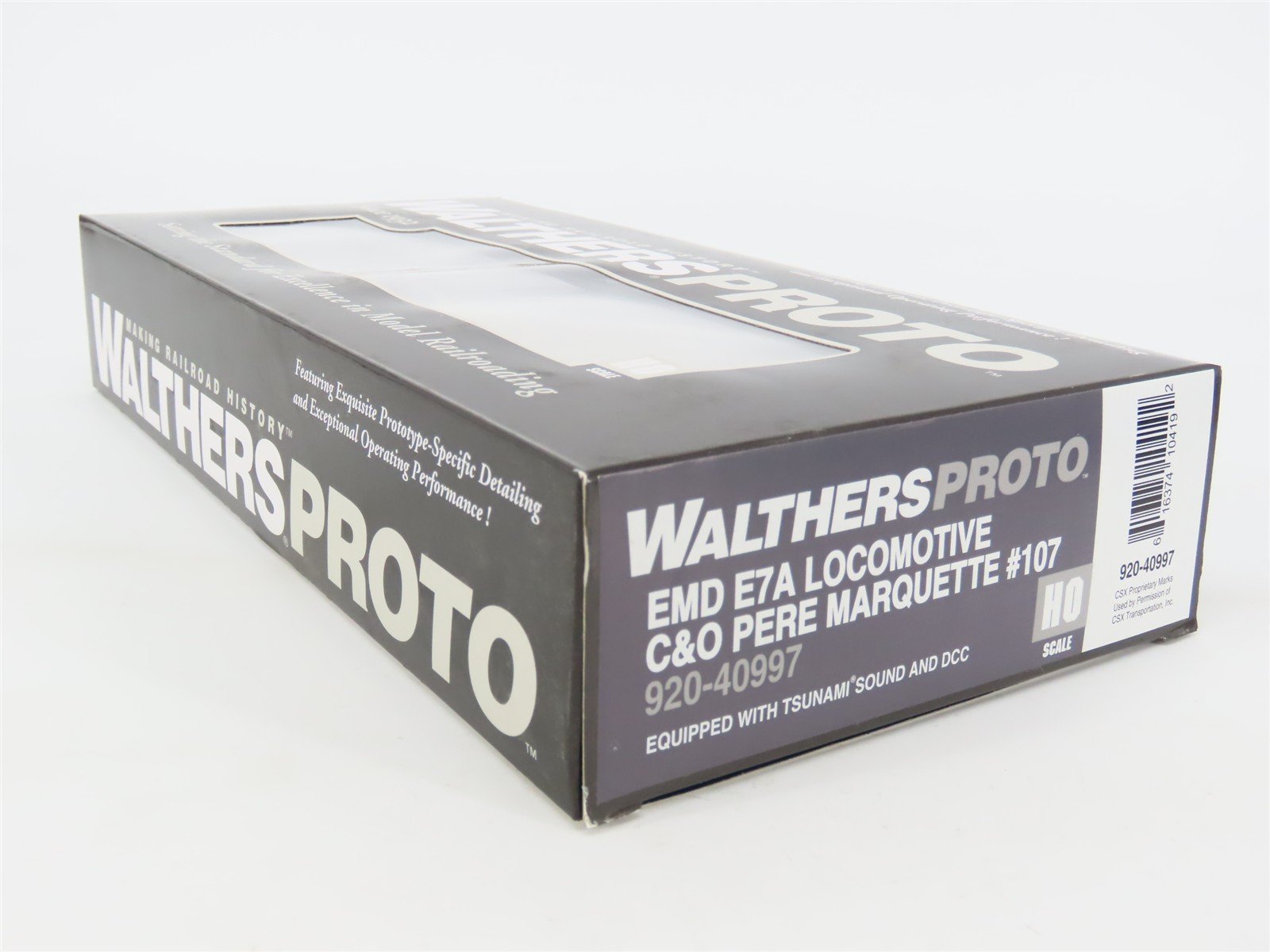 HO Walthers Proto 920-40997 C&O 