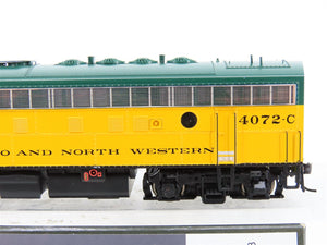 HO Scale Walthers Proto 920-40694 CNW EMD F7A Diesel #4072C w/ DCC & Sound