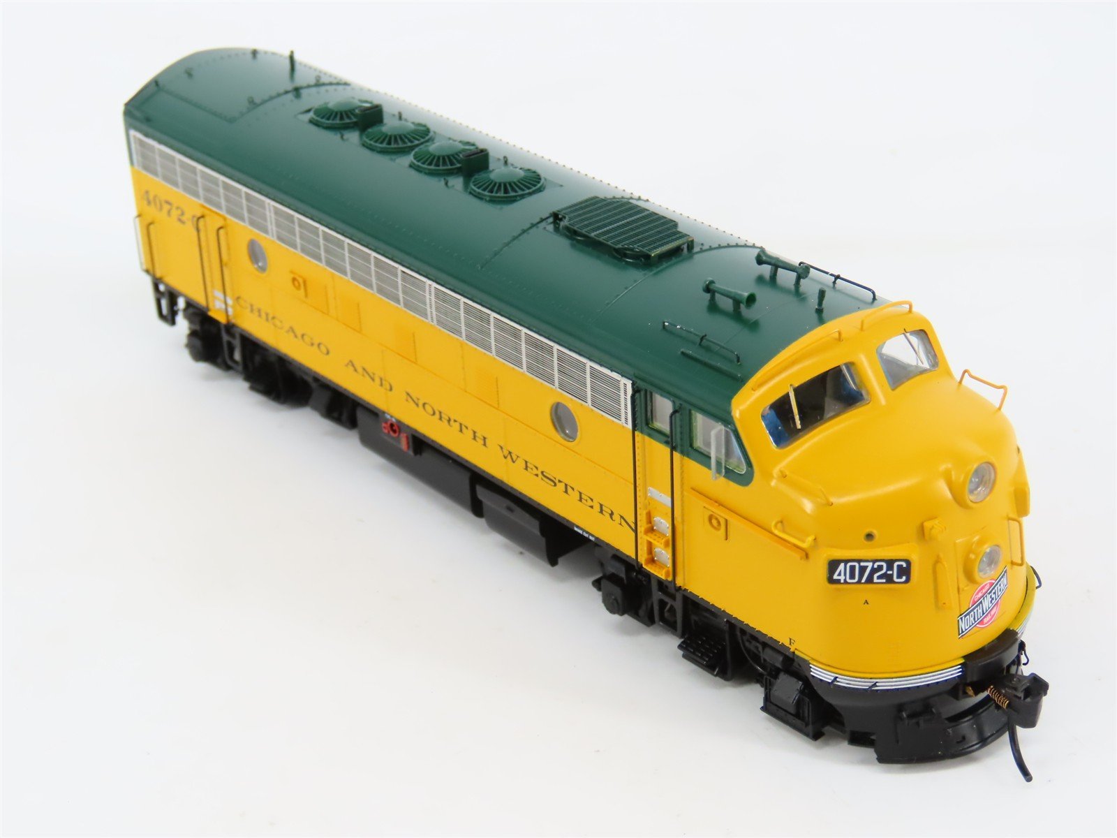 HO Scale Walthers Proto 920-40694 CNW EMD F7A Diesel #4072C w/ DCC & Sound