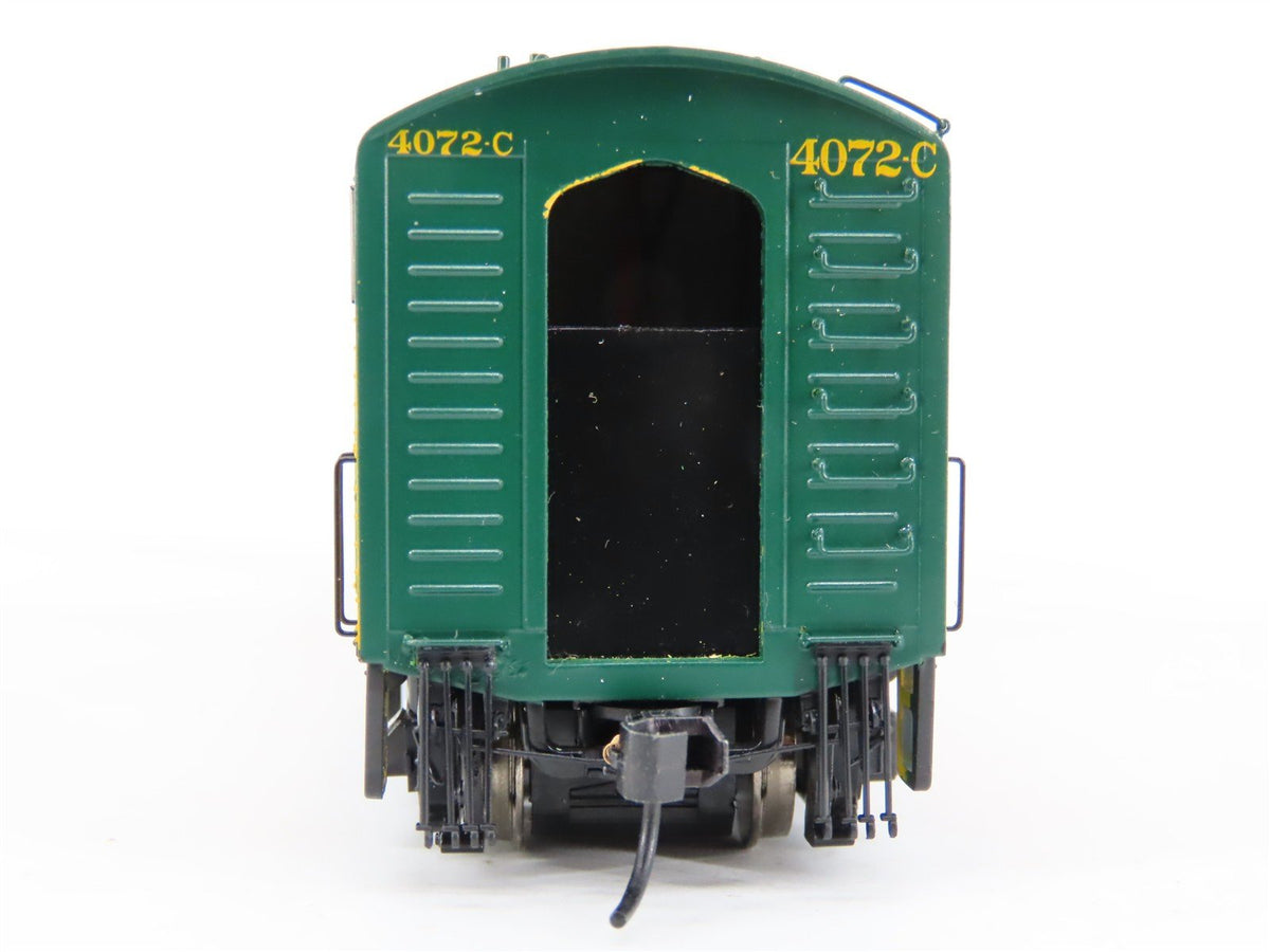 HO Scale Walthers Proto 920-40694 CNW EMD F7A Diesel #4072C w/ DCC &amp; Sound