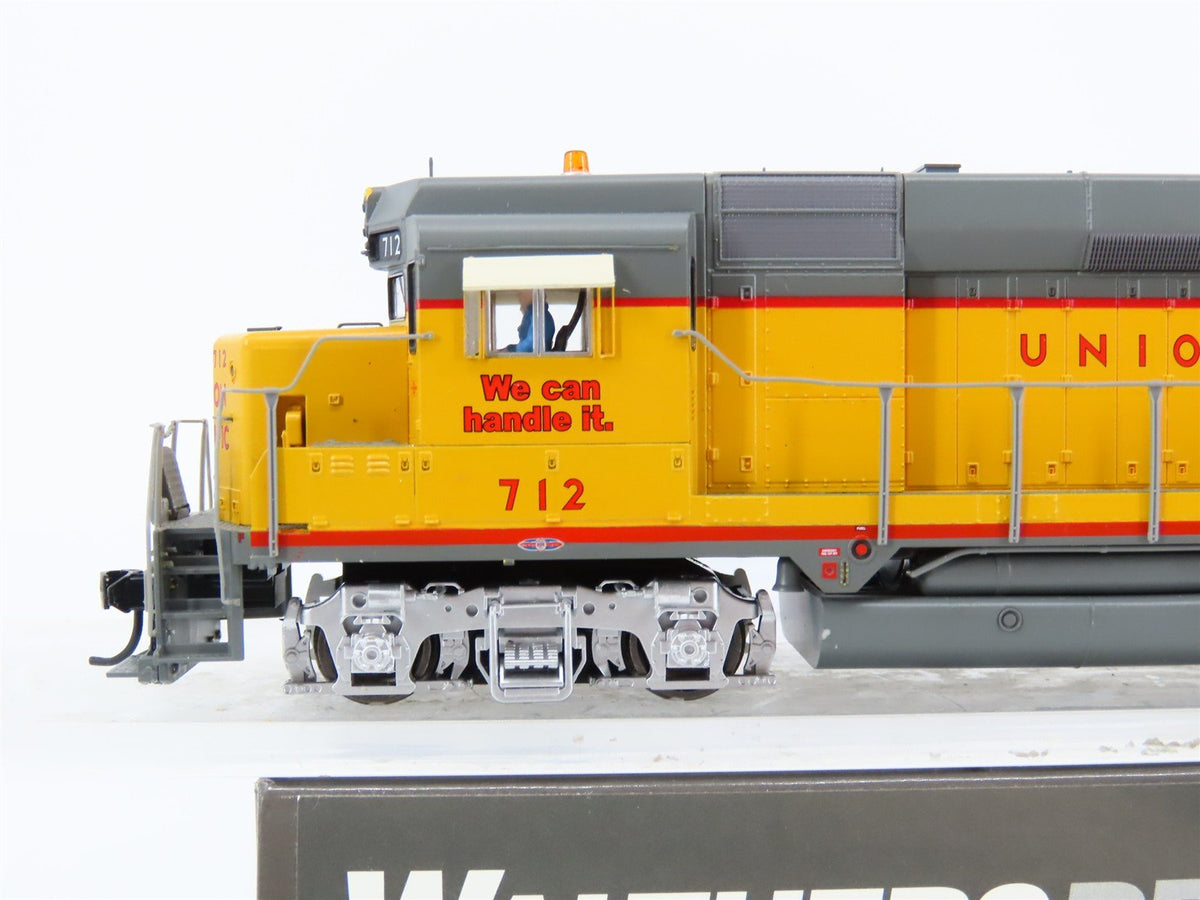 HO Walthers Proto 920-41865 UP Union Pacific EMD GP30 Diesel #712 w/ DCC &amp; Sound