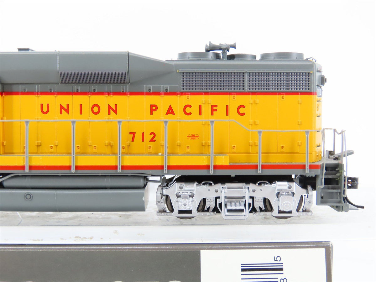 HO Walthers Proto 920-41865 UP Union Pacific EMD GP30 Diesel #712 w/ DCC &amp; Sound