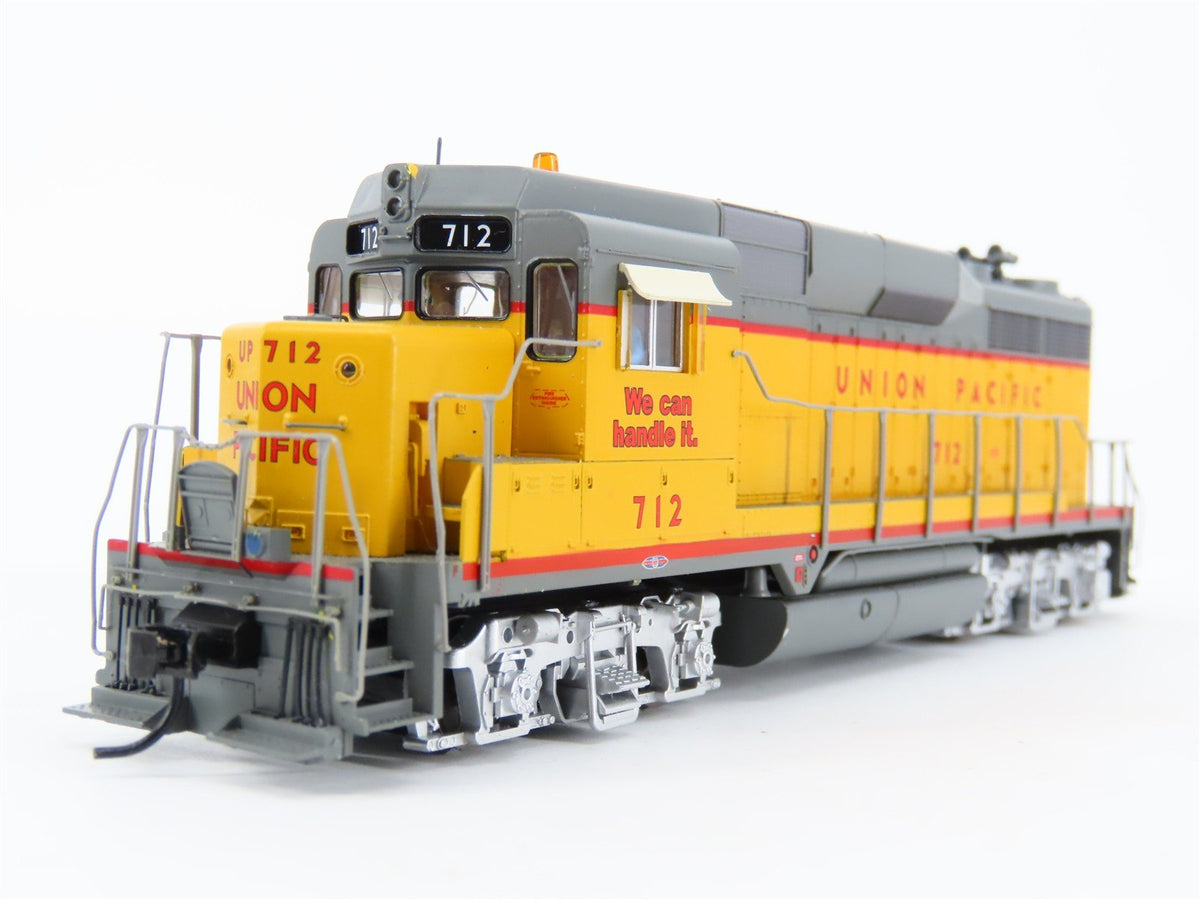 HO Walthers Proto 920-41865 UP Union Pacific EMD GP30 Diesel #712 w/ DCC &amp; Sound