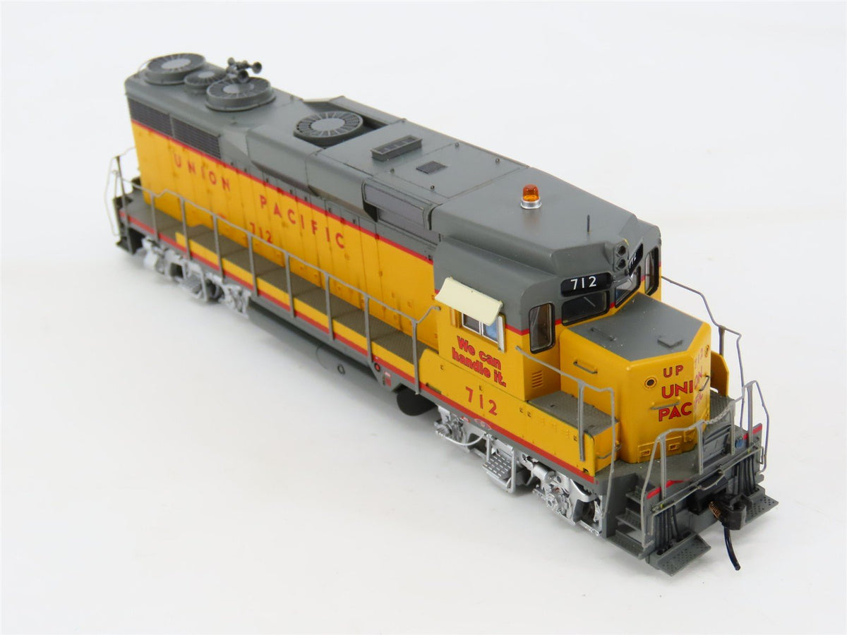 HO Walthers Proto 920-41865 UP Union Pacific EMD GP30 Diesel #712 w/ DCC &amp; Sound