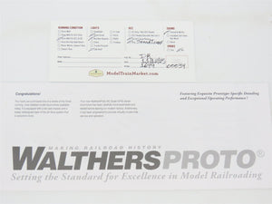 HO Walthers Proto 920-41865 UP Union Pacific EMD GP30 Diesel #712 w/ DCC & Sound