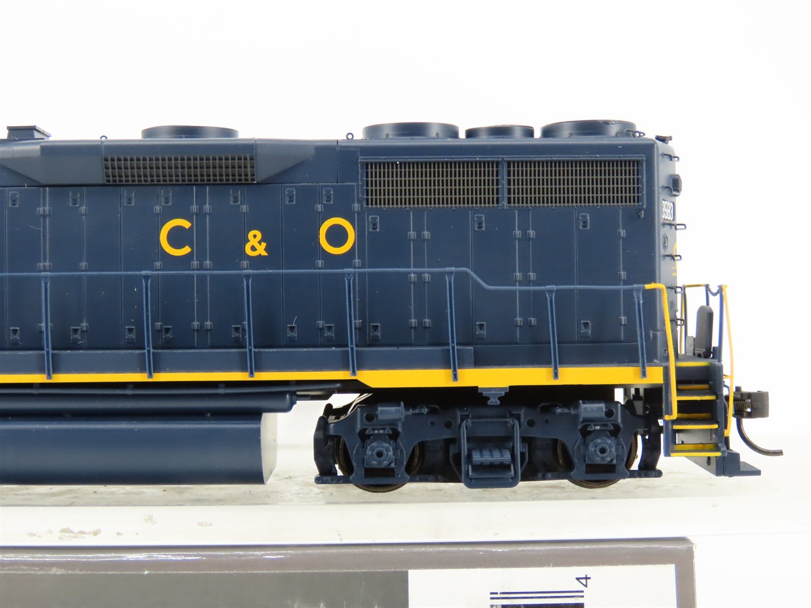 HO Walthers Proto 920-42154 C&O EMD GP35 Ph. II Diesel #3583 w/ DCC & Sound