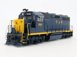 HO Walthers Proto 920-42154 C&O EMD GP35 Ph. II Diesel #3583 w/ DCC & Sound