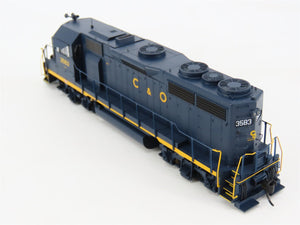 HO Walthers Proto 920-42154 C&O EMD GP35 Ph. II Diesel #3583 w/ DCC & Sound