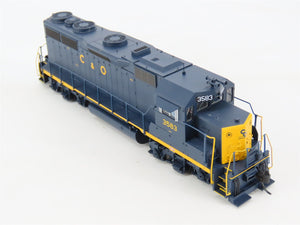 HO Walthers Proto 920-42154 C&O EMD GP35 Ph. II Diesel #3583 w/ DCC & Sound