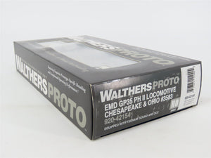HO Walthers Proto 920-42154 C&O EMD GP35 Ph. II Diesel #3583 w/ DCC & Sound