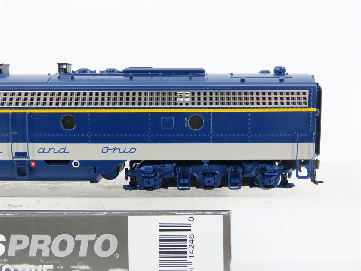 HO Walthers Proto 920-42363 C&amp;O Chesapeake &amp; Ohio E8A Diesel #4029 w/DCC &amp; Sound