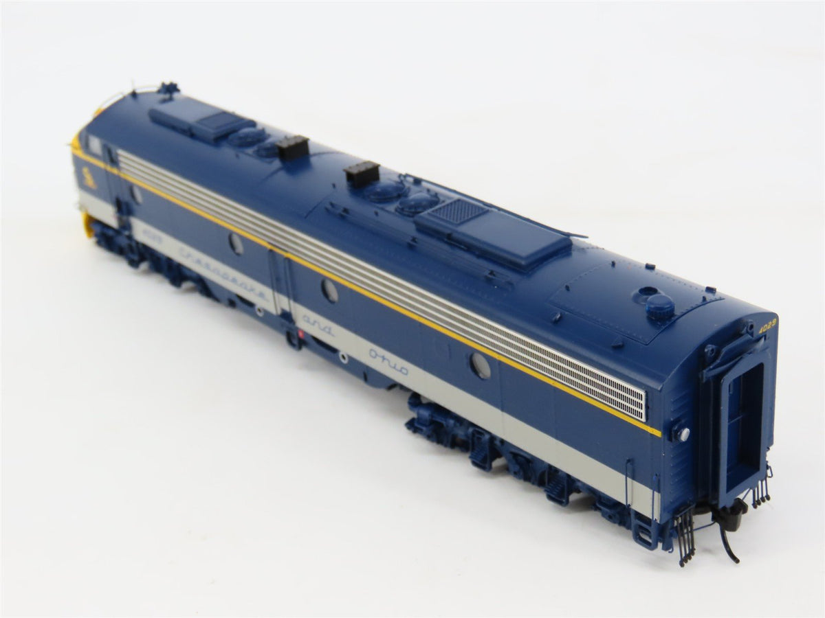 HO Walthers Proto 920-42363 C&amp;O Chesapeake &amp; Ohio E8A Diesel #4029 w/DCC &amp; Sound