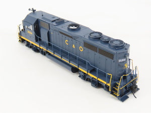 HO Walthers Proto 920-42155 C&O EMD GP35 Ph. II Diesel #3584 w/ DCC & Sound