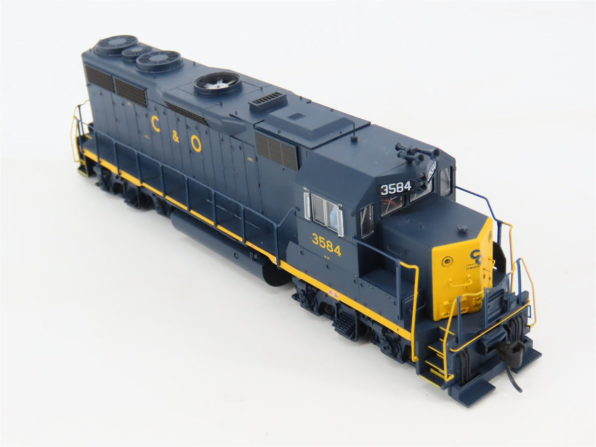 HO Walthers Proto 920-42155 C&amp;O EMD GP35 Ph. II Diesel #3584 w/ DCC &amp; Sound