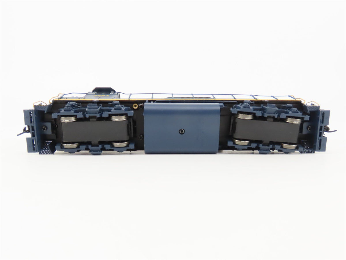 HO Walthers Proto 920-42155 C&amp;O EMD GP35 Ph. II Diesel #3584 w/ DCC &amp; Sound