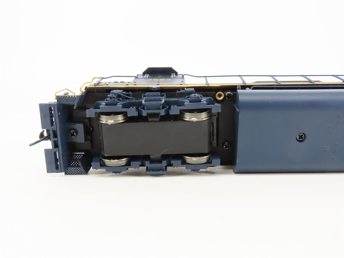 HO Walthers Proto 920-42155 C&amp;O EMD GP35 Ph. II Diesel #3584 w/ DCC &amp; Sound