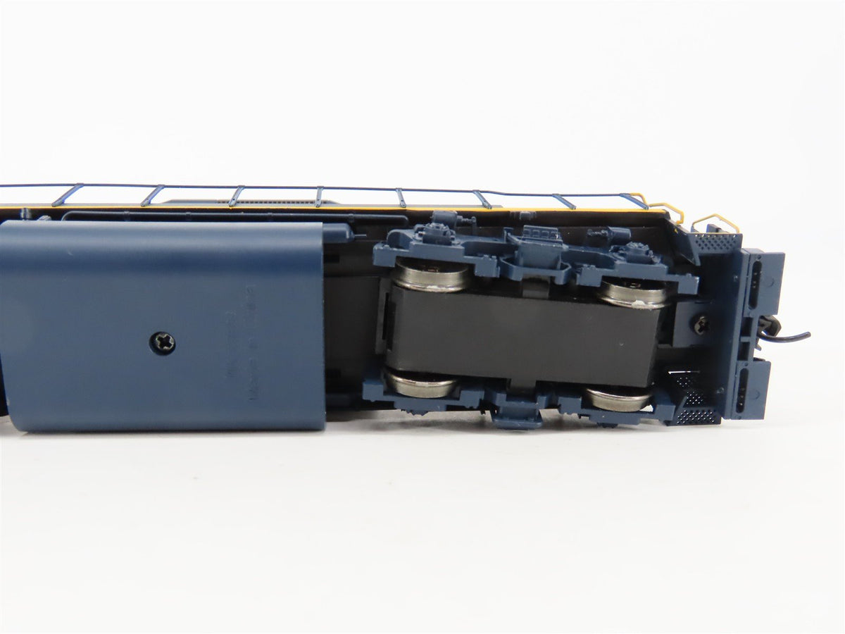 HO Walthers Proto 920-42155 C&amp;O EMD GP35 Ph. II Diesel #3584 w/ DCC &amp; Sound