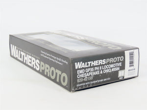 HO Walthers Proto 920-42155 C&O EMD GP35 Ph. II Diesel #3584 w/ DCC & Sound