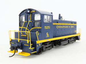 HO Walthers Proto 920-41501 C&O Chesapeake & Ohio SW9 Diesel #5251 w/DCC & Sound