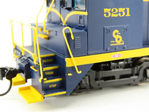 HO Walthers Proto 920-41501 C&O Chesapeake & Ohio SW9 Diesel #5251 w/DCC & Sound