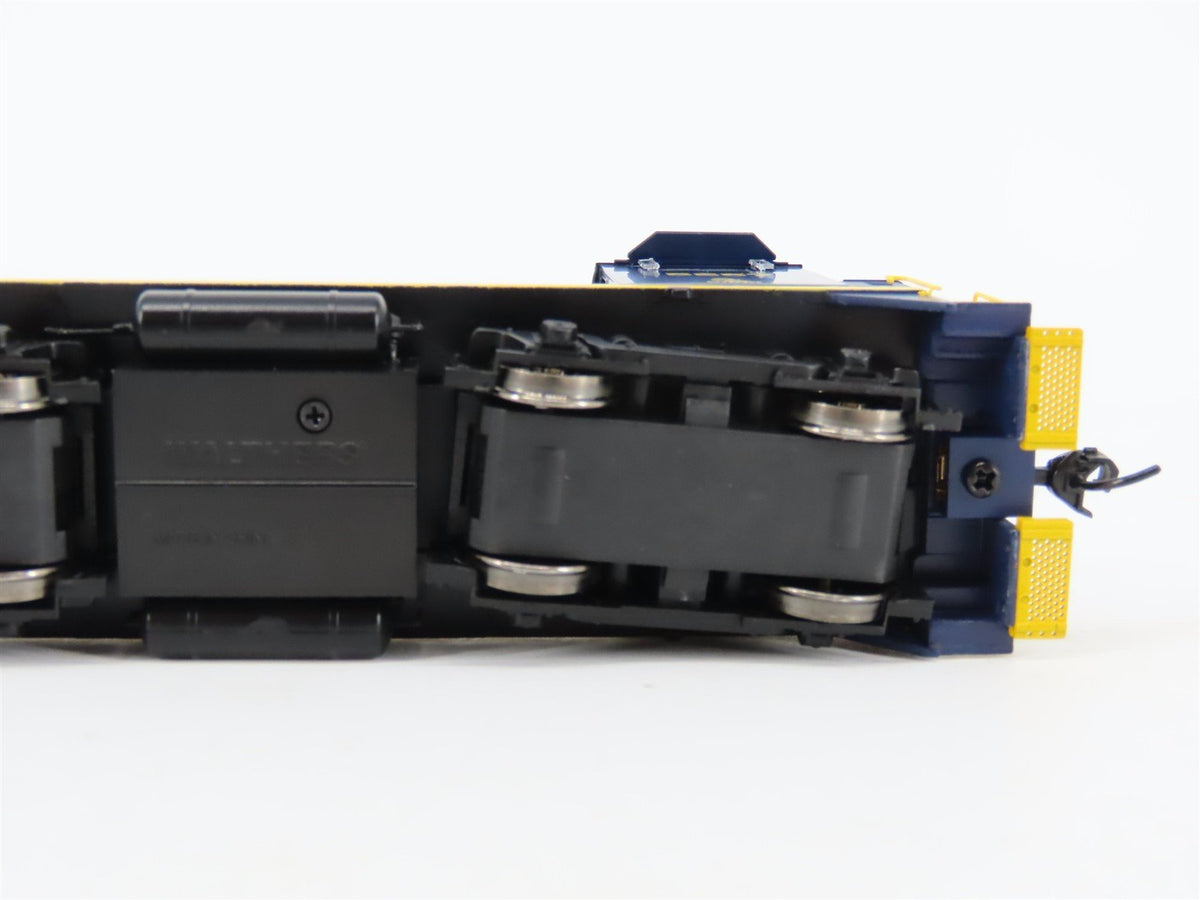 HO Walthers Proto 920-41502 C&amp;O Chesapeake &amp; Ohio SW9 Diesel #5257 w/DCC &amp; Sound