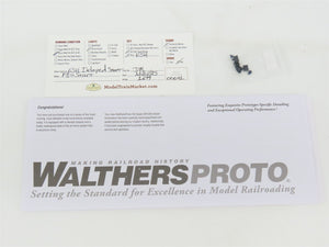 HO Walthers Proto 920-41502 C&O Chesapeake & Ohio SW9 Diesel #5257 w/DCC & Sound