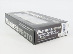 HO Walthers Proto 920-41502 C&O Chesapeake & Ohio SW9 Diesel #5257 w/DCC & Sound
