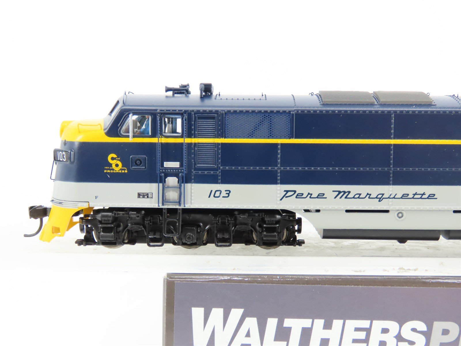 HO Walthers Proto 920-47997 C&O 