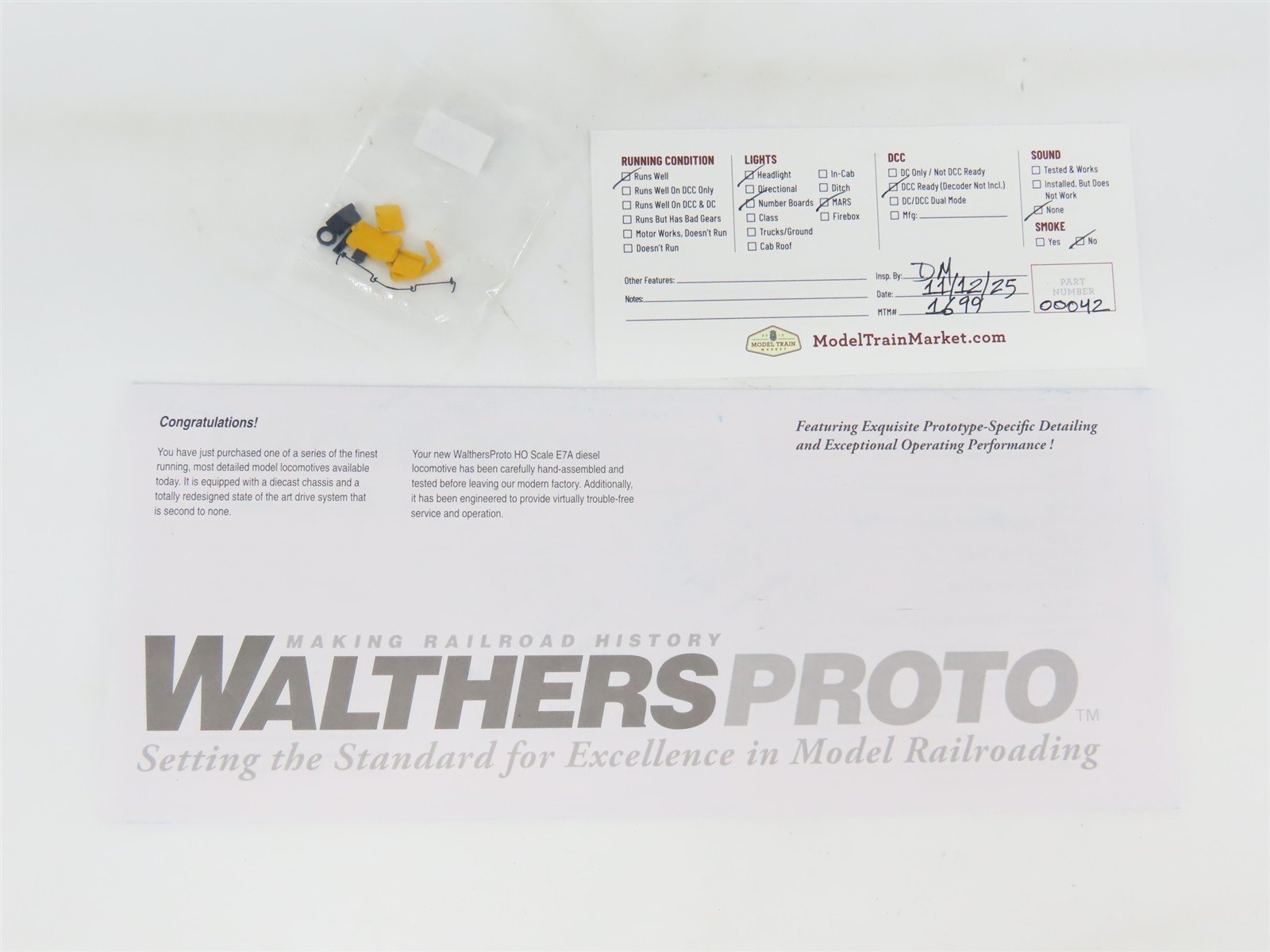 HO Walthers Proto 920-47997 C&O 